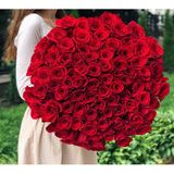 100 წითელი ვარდი