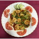 56. Langostino con salsa vietnamita picante