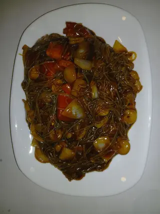 Kineski rezanci sa gamborima 400g