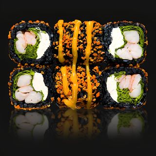 ФІЛАДЕЛЬФІЯ З КРЕВЕТКОЮ black (300 г)