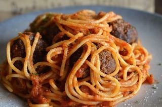 Spaghetti Viande