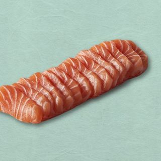 Sashimi de Salmón 14 piezas