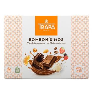Bombon S/Palma Bombonisimo Trapa 400g