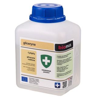 Gliceryna roślinna 500g BIOMUS