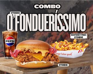 Menu O'Fondueríssimo Burger