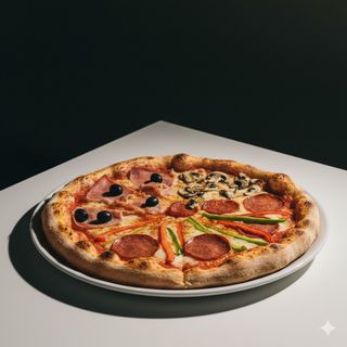 Pizza 4 Estaciones (33 Cm.)