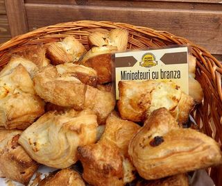 Minipateuri cu branza