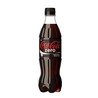 Coca-Cola Zero Azúcar botella 500ml.
