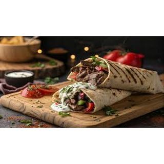 Tender Beef Wrap