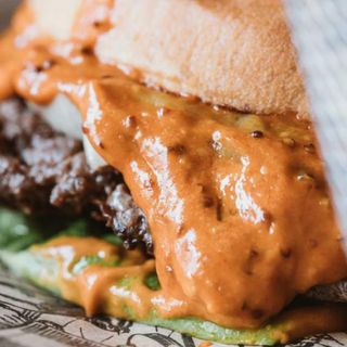 Smash burger de 200g (100% rubia gallega)