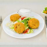 Кюфтенца от киноа, спанак и сирене (250г)