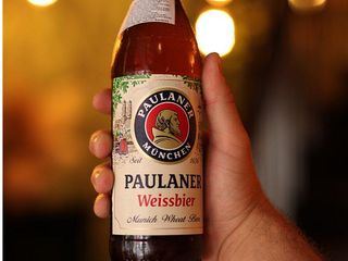 Paulaner Hefe - Weissbier (500ml)