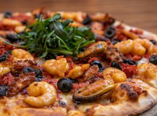 Pizza Campo Y Mar (33 Cm.)