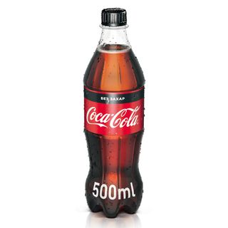 Coca - Cola Без захар (500мл)
