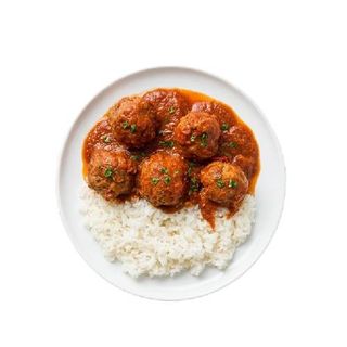 Albóndigas Con Arroz (Ración)