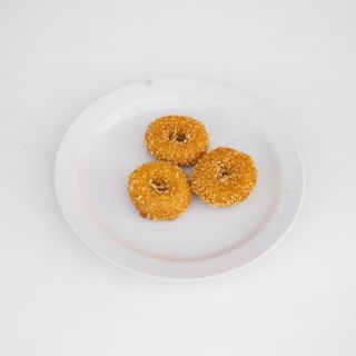 1/4 Donetes Rellenos de queso