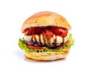 Burger siciliano