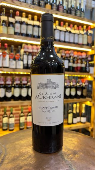 შატო მუხრანი შავი მტევანი 0.750