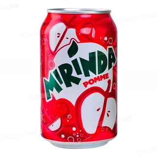 Mirinda Pomme 33 Cl canette