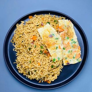Indomie & egg