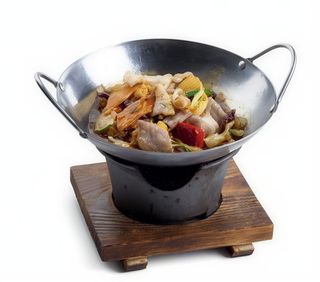 195. Scodella di carne misto