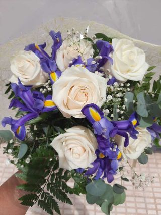 Ramo 6 Rosas Blancas