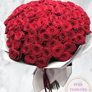 Buchet 101 trandafiri