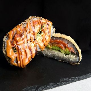 Суши Бургер Лосось