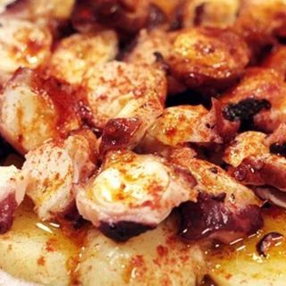 Pulpo A La Gallega  (media ración)