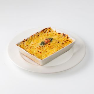 LASAGNE AUX EPINARDS ET SAUMON 