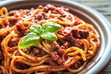 Spaghetti al ragu' bolognese