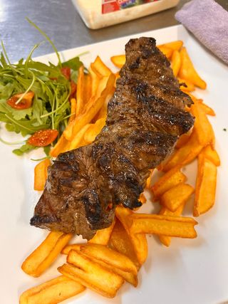 Entrecot De Ternera A La Brasa