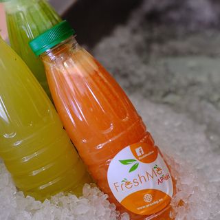 Фреш ябълка, морков и портокал