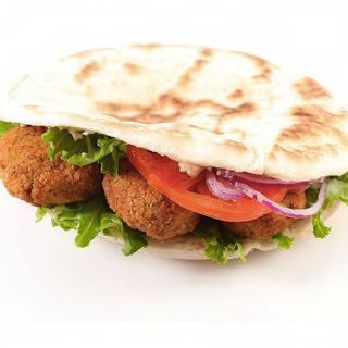 PAN PITA DE FALAFEL