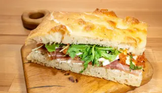 Sandwich prosciutto crudo