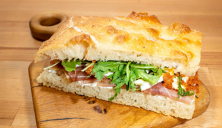 Sandwich prosciutto crudo