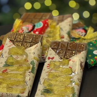 დუბაის შოკოლადის ფილა 205 გრამი