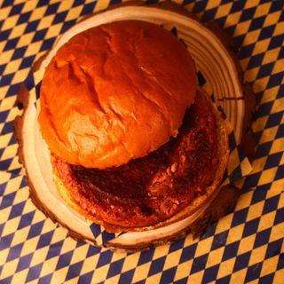 Hamburguesa Vegana