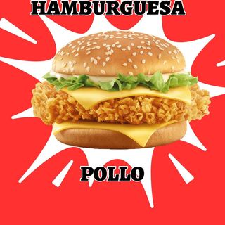 59. Hamburguesa De Pollo