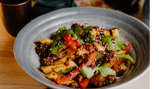 Tteokbokki z Kurczakiem