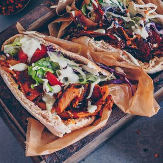 Componi il tuo kebab 