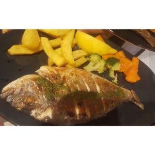 Dorada A La Plancha 