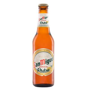 Cerveza San Miguel Especial Radler Botella 33cl.
