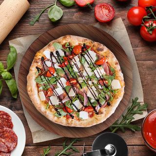 PIZZA PARMA FARA GLUTEN