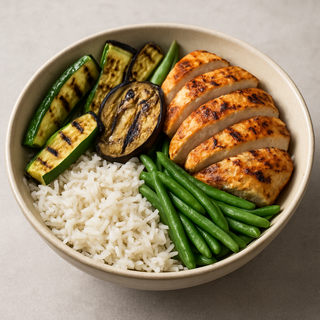 La pesata 200 g pollo