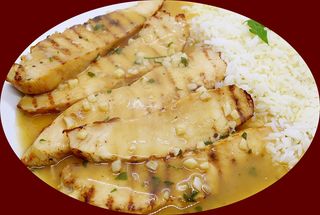 Pechuga De Pollo A La Brasa