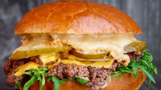 Old School Burger