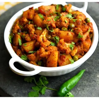 Aloo Gobi Mutter