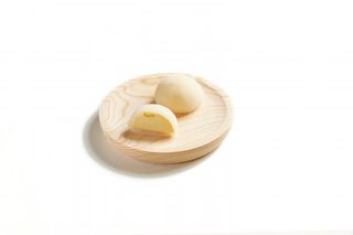 Mochi chocolate blanco y lima