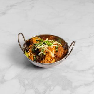 26. Chicken karahi